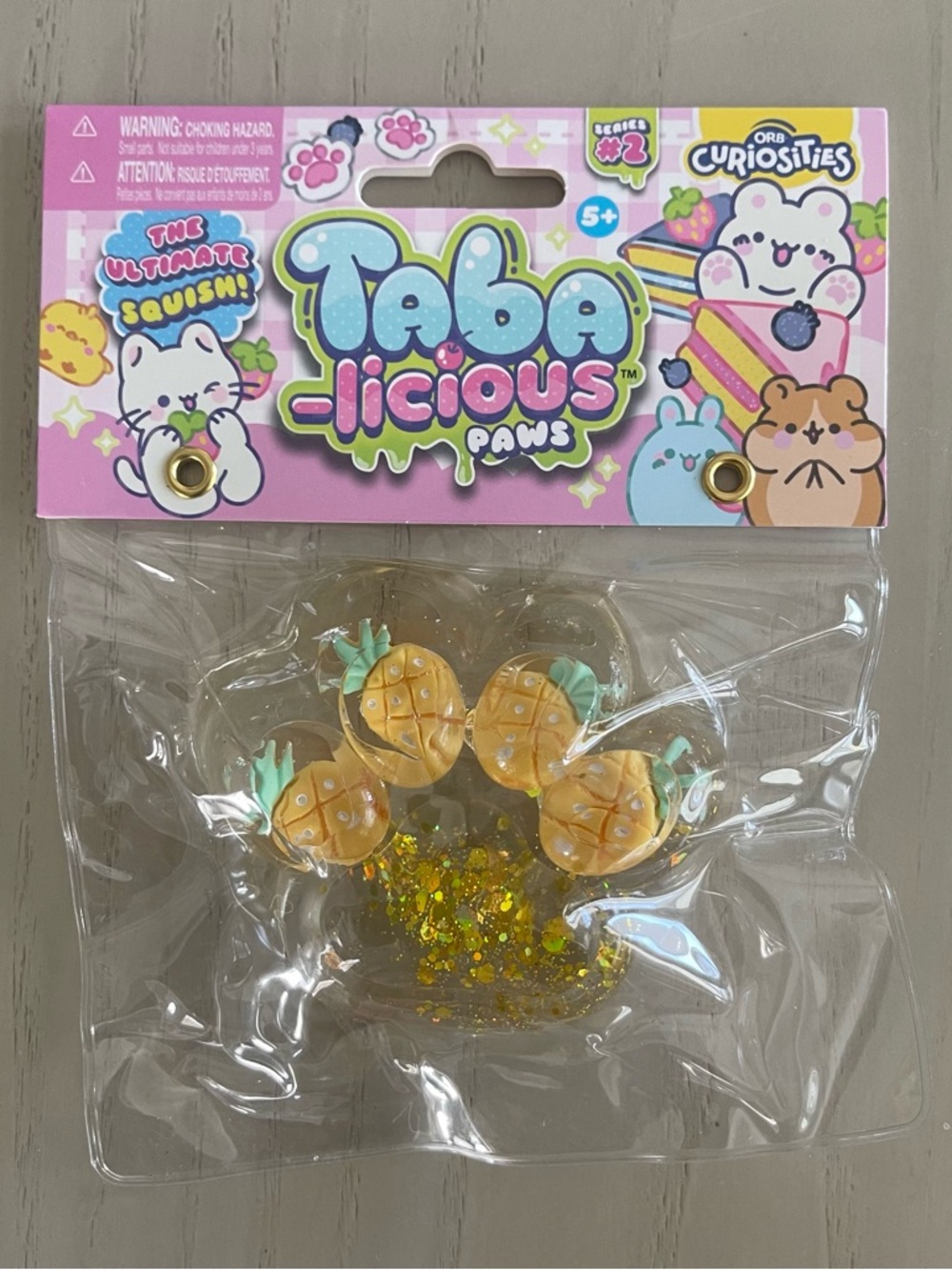 Taba-licious : Squishy : Brand New